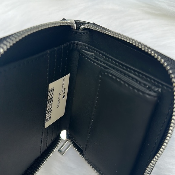 New GUESS Women's wallet Guess original Abree Small Zip-Around Wallet - Picture 4 of 6